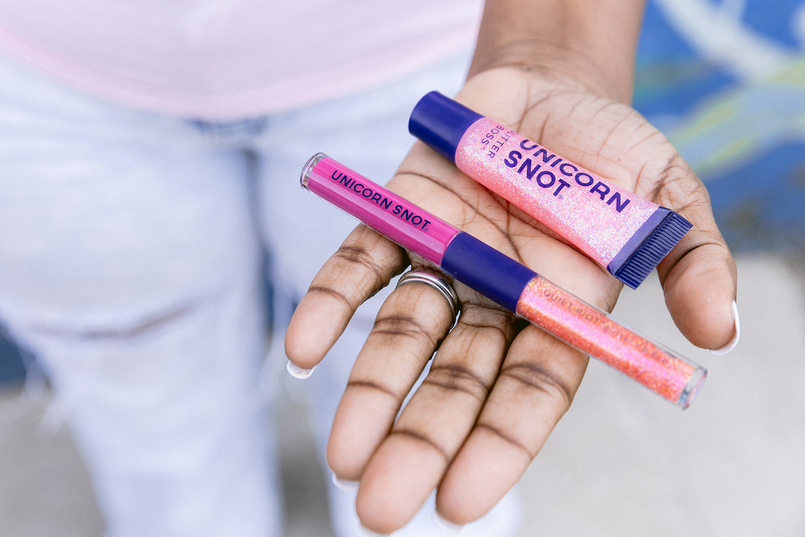Lip Gloss - Glitter Boss Flamingo