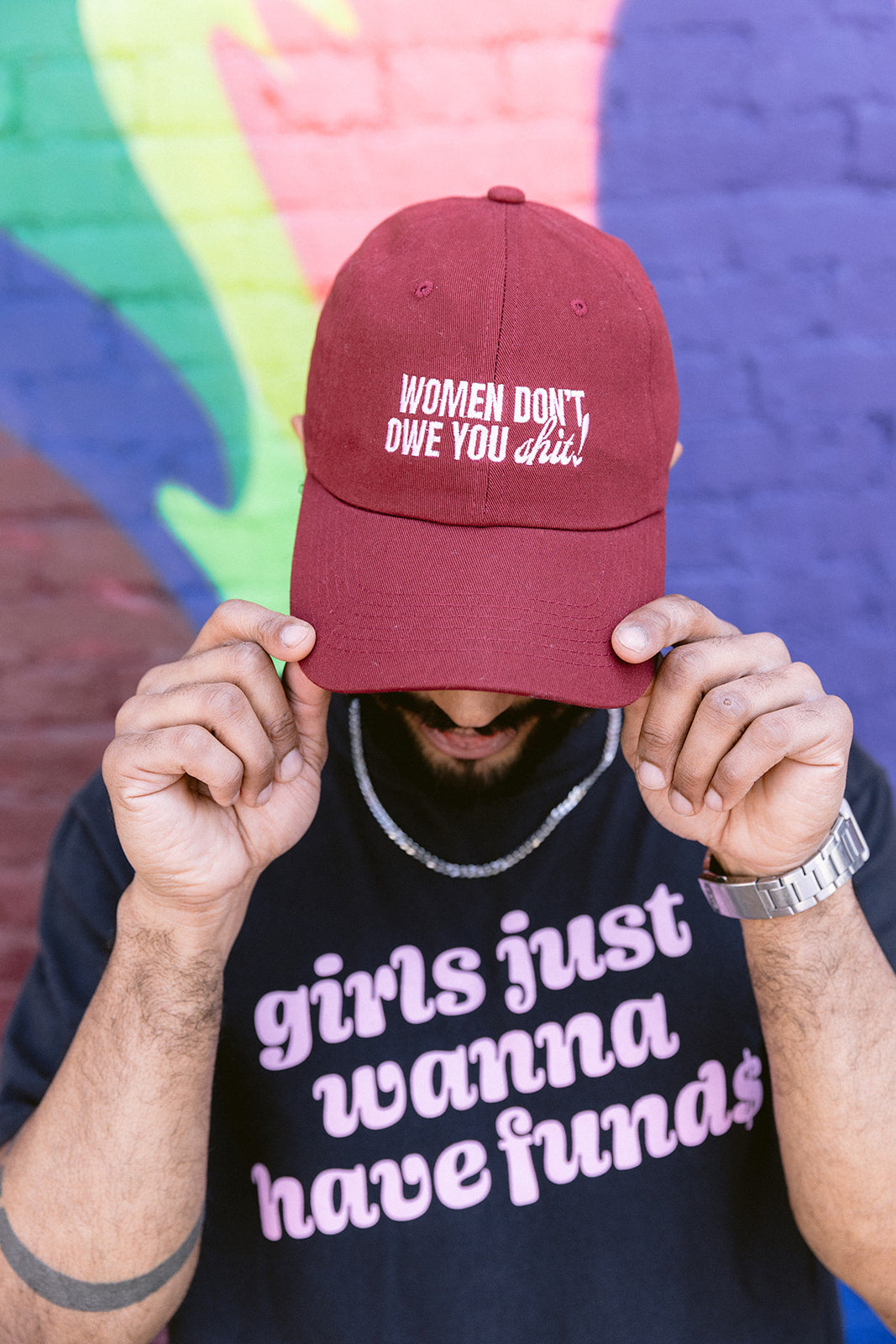 Baseball Hat - Women Don&