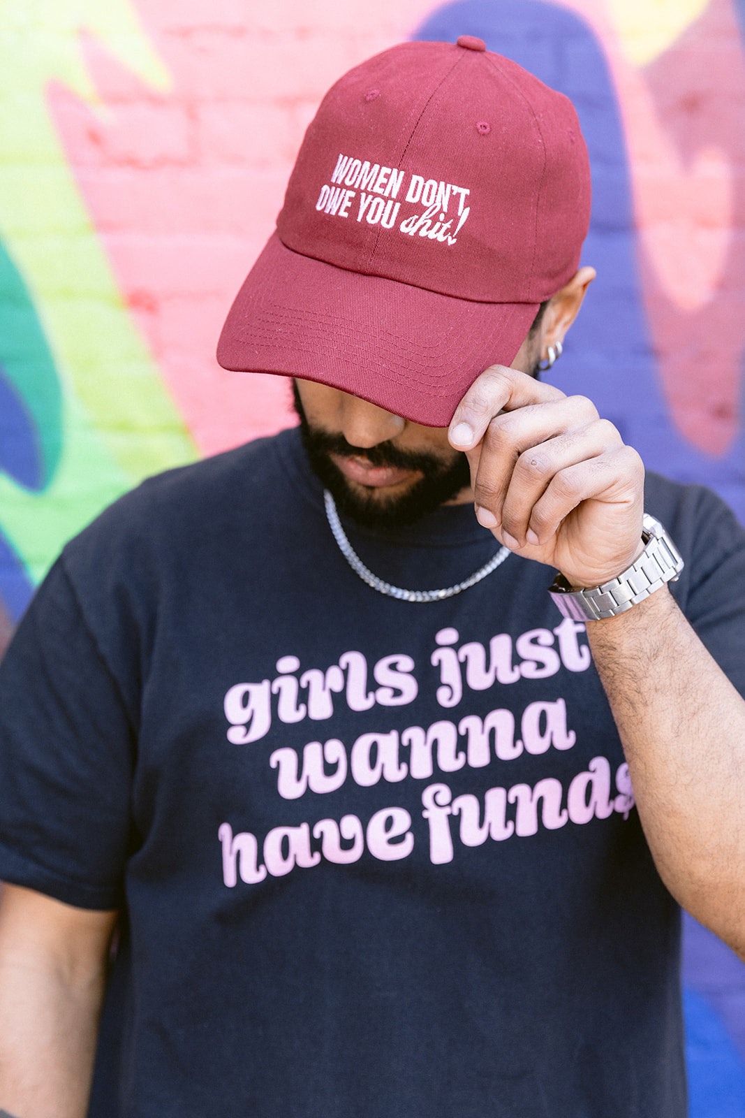 Baseball Hat - Women Don&