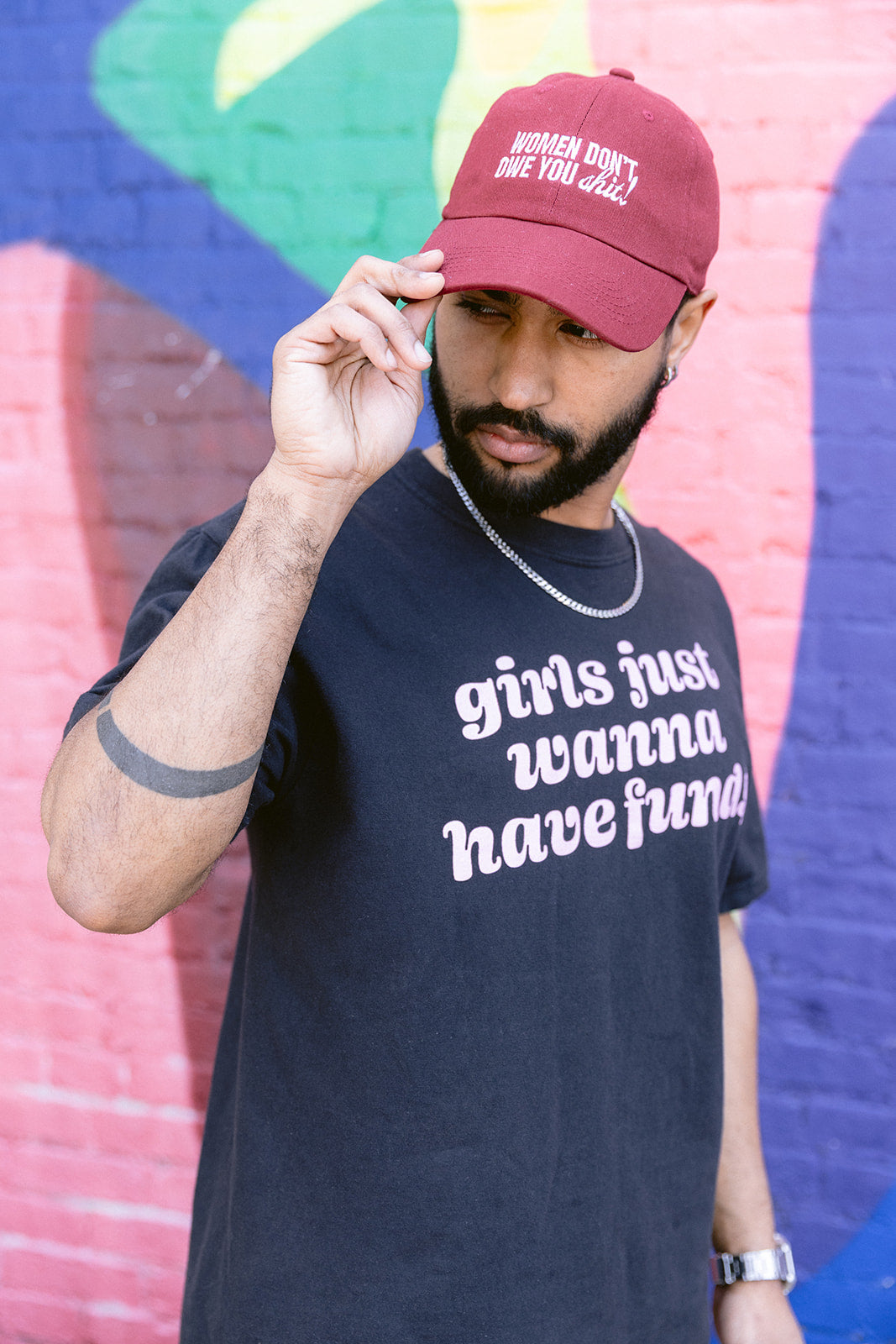 Baseball Hat - Women Don&