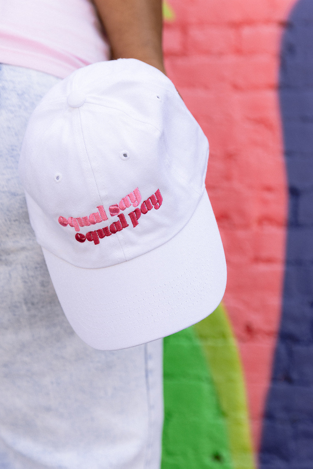 Baseball Hat - Equal Say, Equal Pay