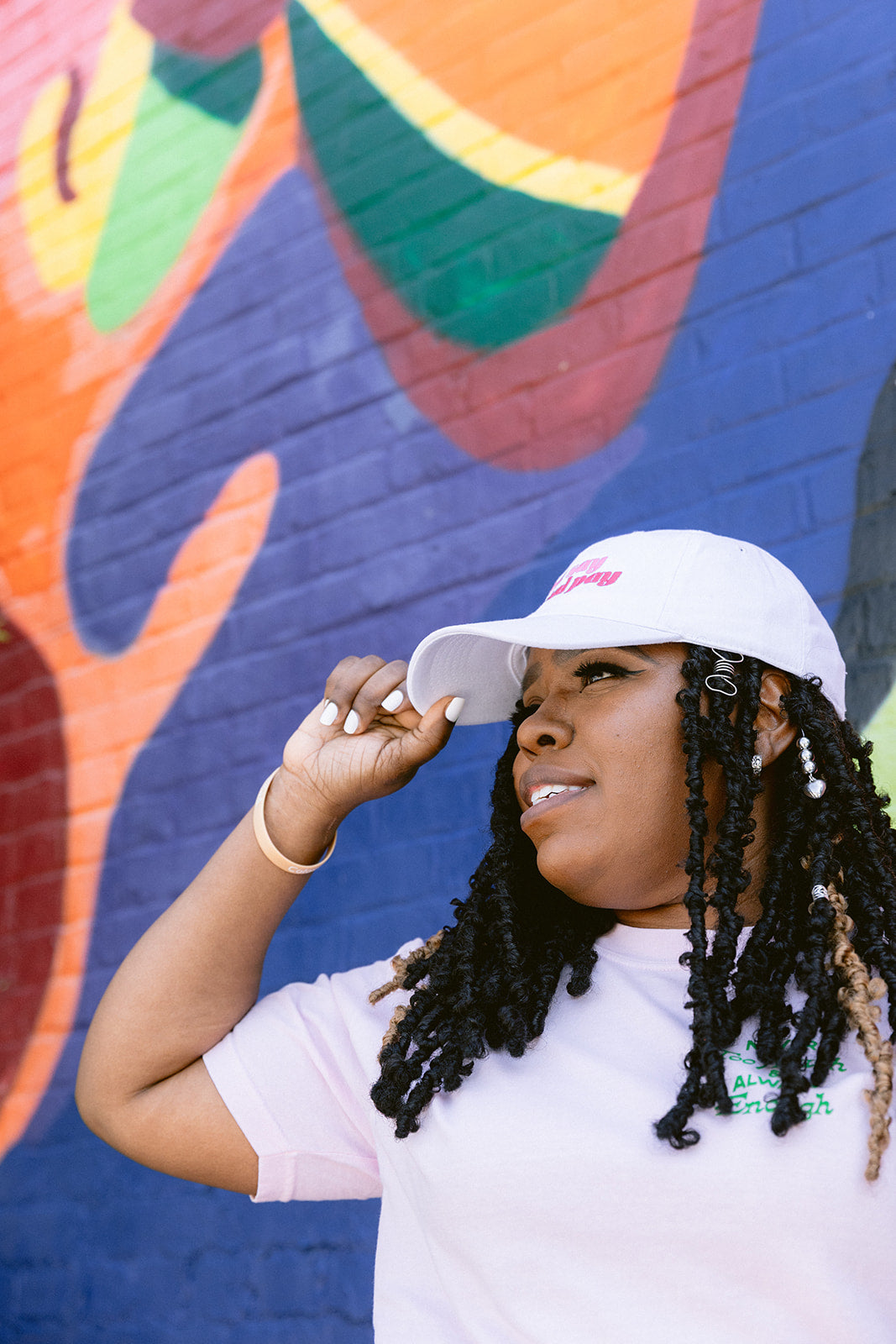 Baseball Hat - Equal Say, Equal Pay