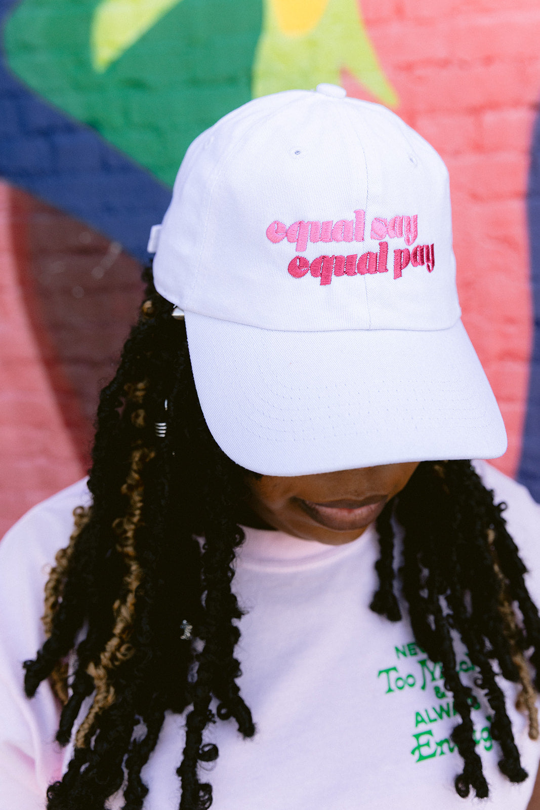 Baseball Hat - Equal Say, Equal Pay