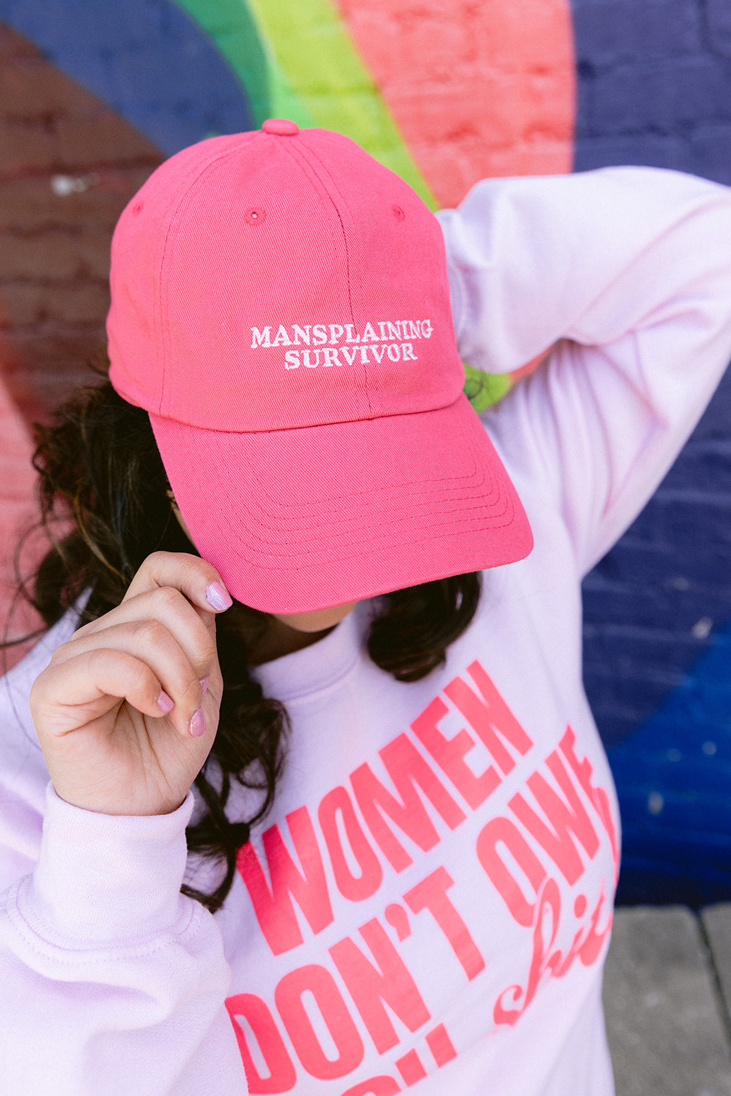 Baseball Hat - Mansplaining Survivor