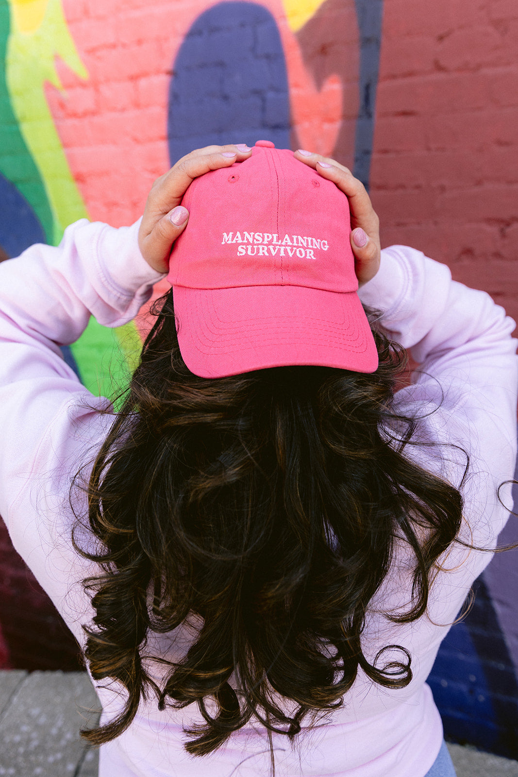 Baseball Hat - Mansplaining Survivor