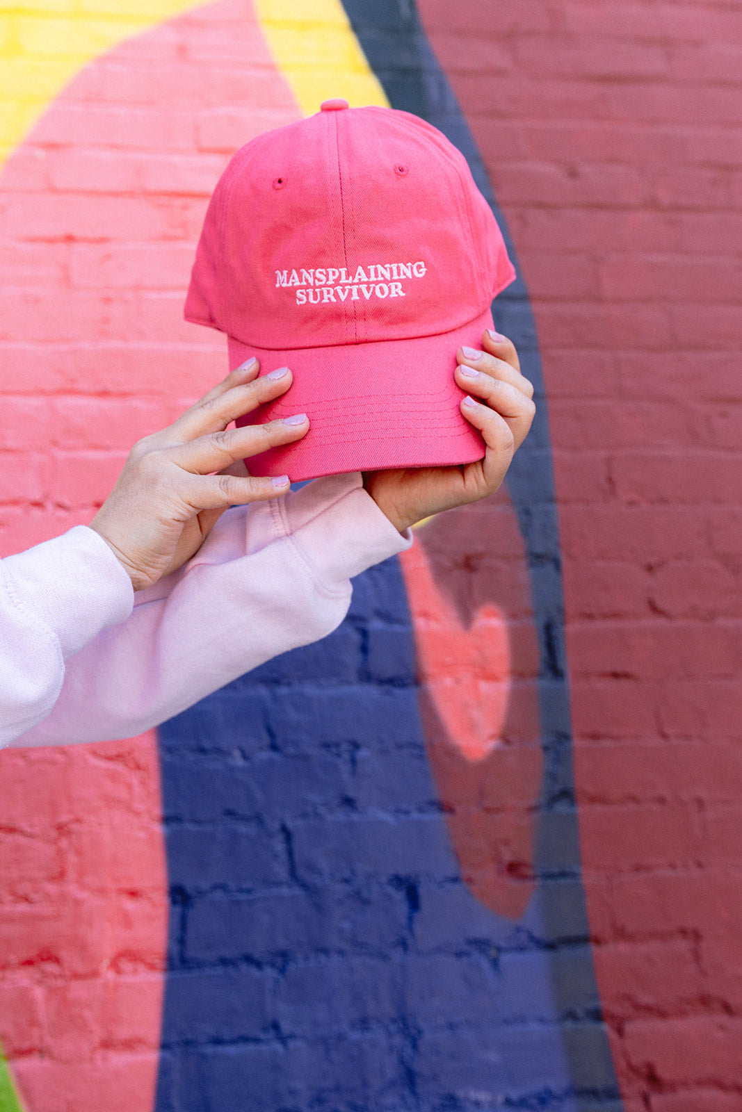 Baseball Hat - Mansplaining Survivor