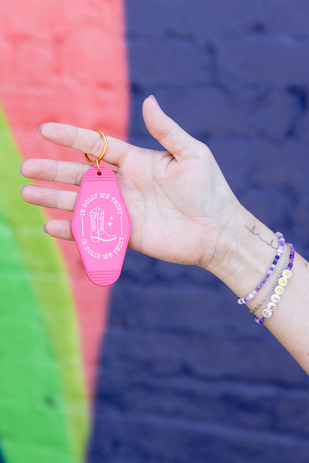 Keychain - In Dolly We Trust