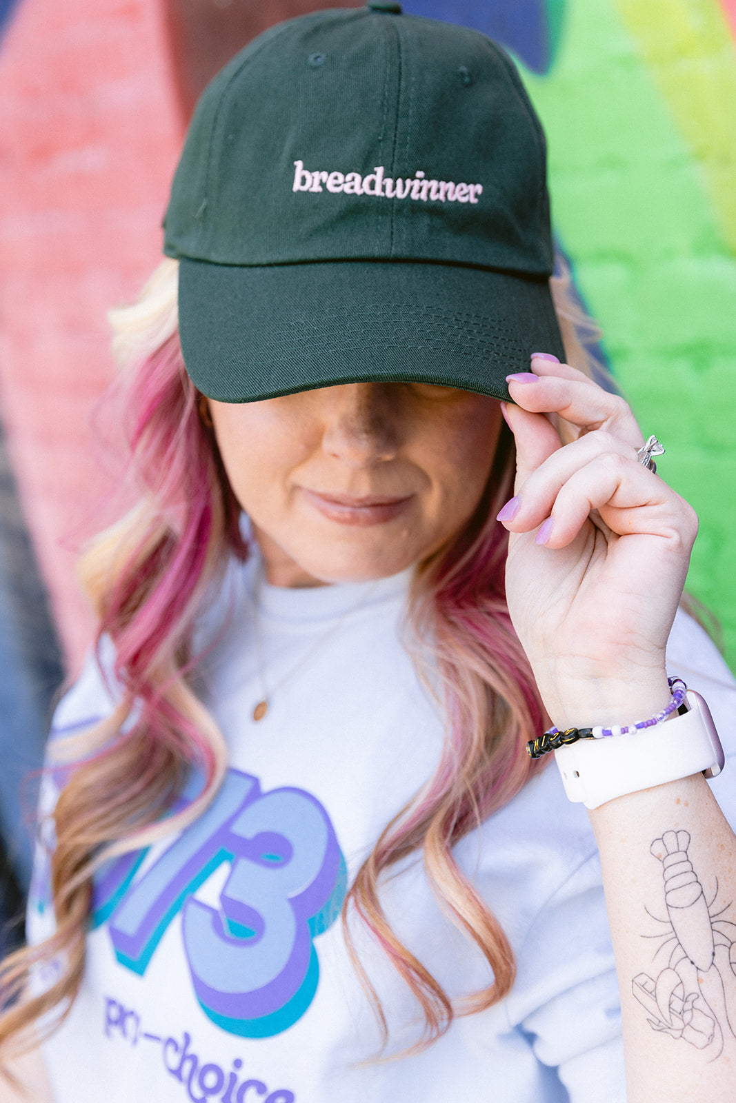 Baseball Hat - Breadwinner