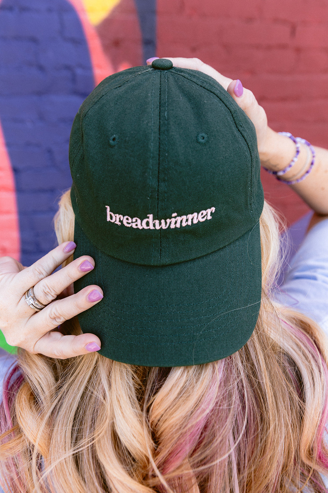 Baseball Hat - Breadwinner