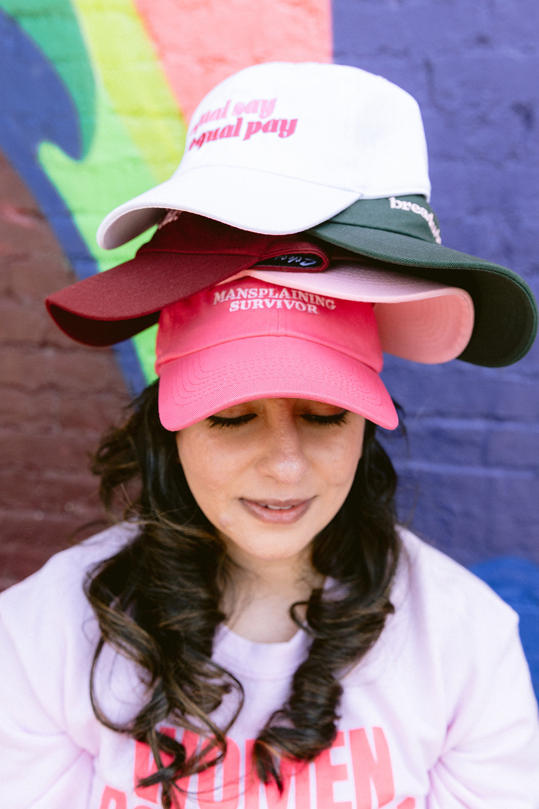 Baseball Hat - Mansplaining Survivor