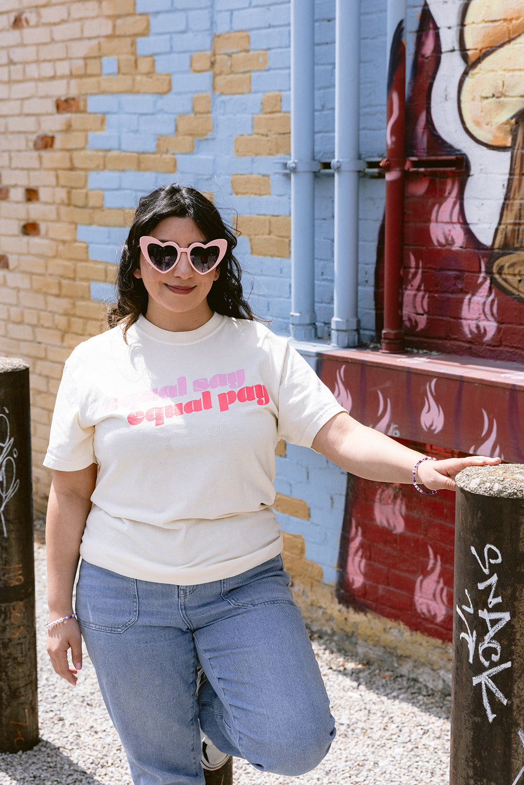 Graphic Tee - Equal Say Equal Pay