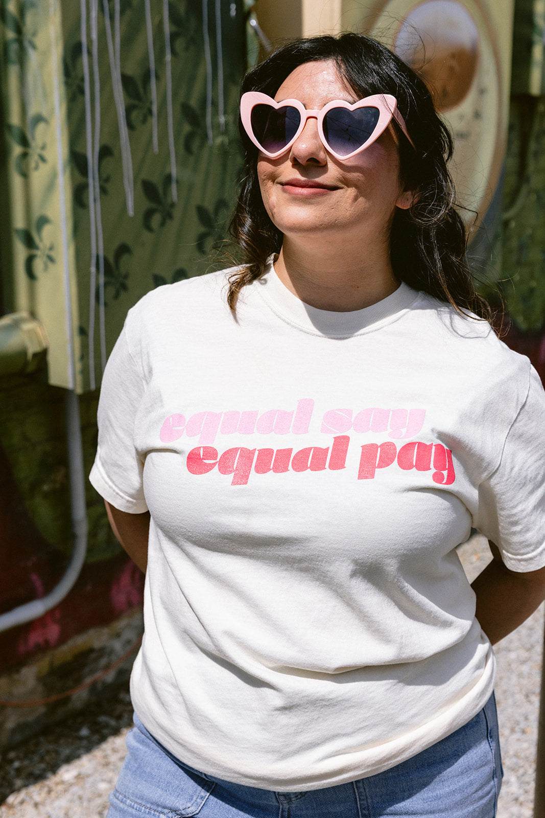Graphic Tee - Equal Say Equal Pay