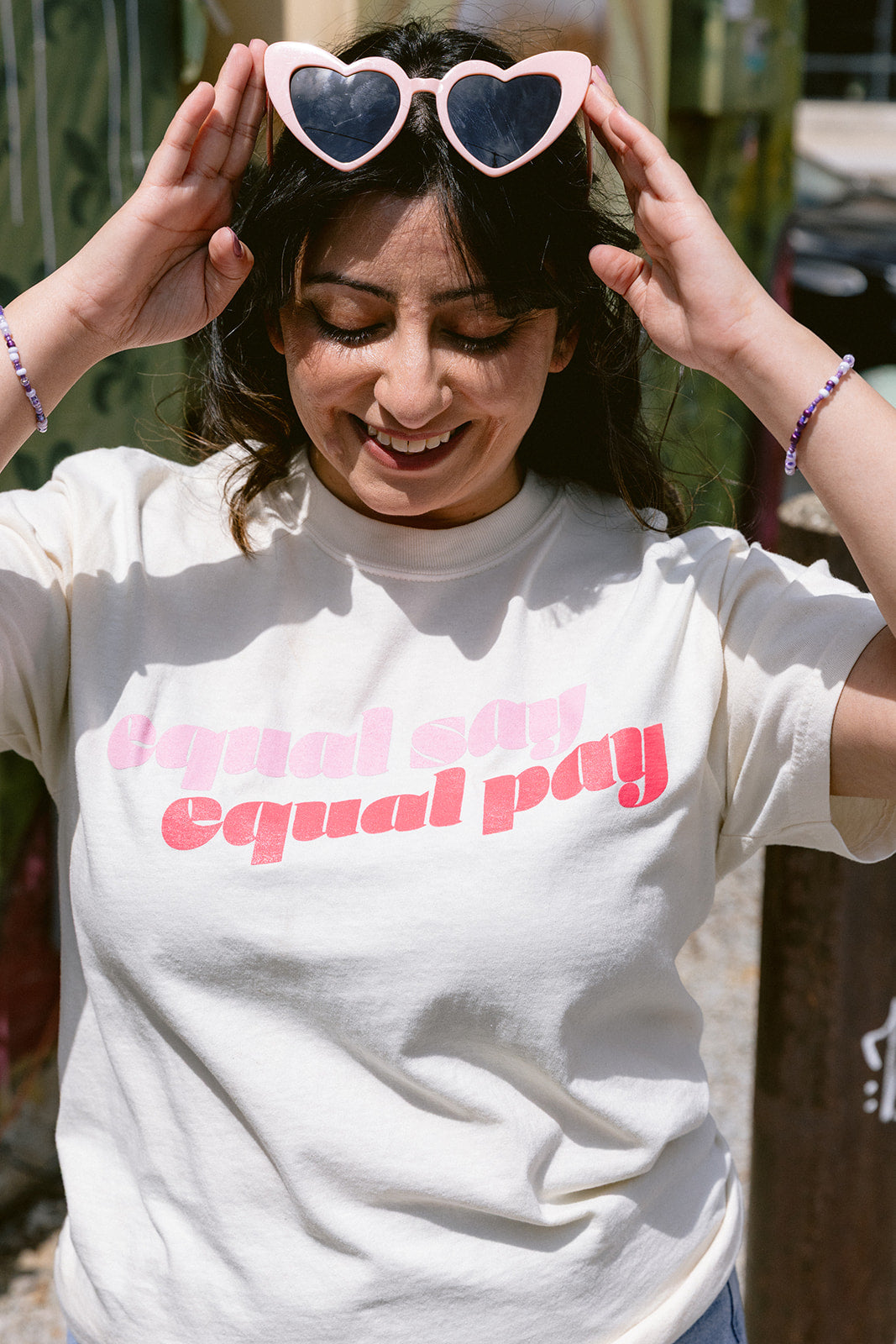 Graphic Tee - Equal Say Equal Pay