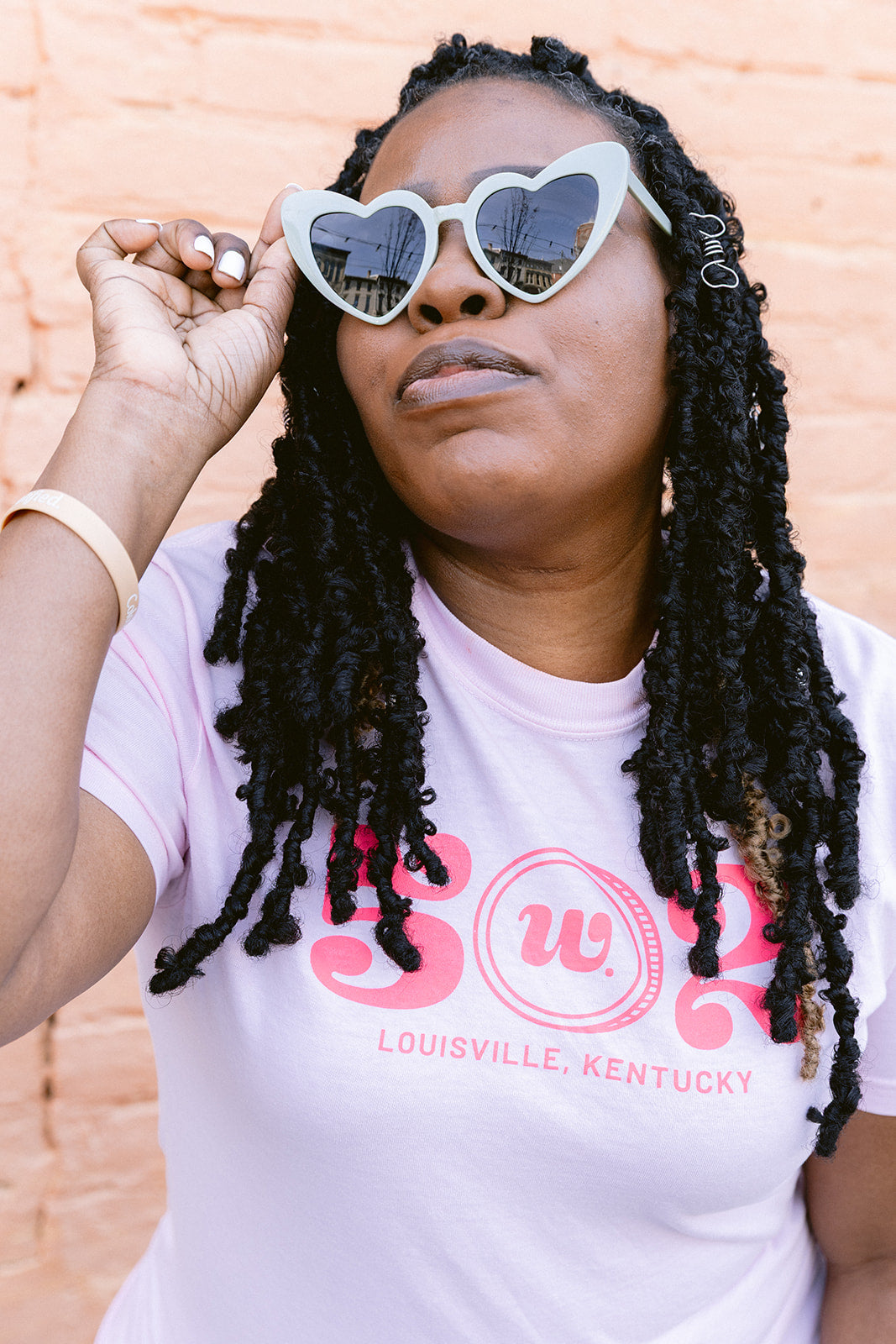 Heart Sunglasses - For Lady&