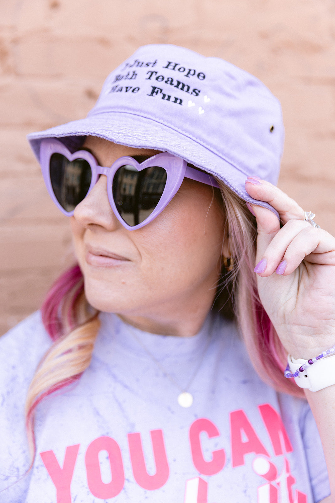 Bucket Hat - Both Teams Have Fun (Lavender)