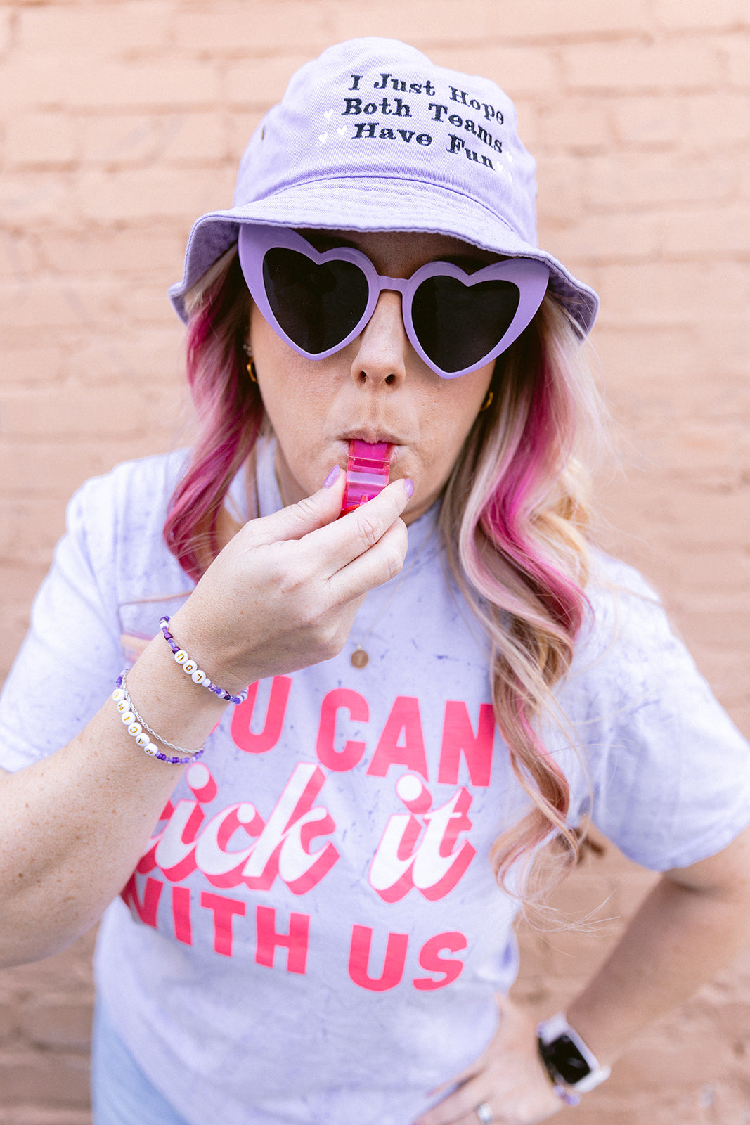 Bucket Hat - Both Teams Have Fun (Lavender)