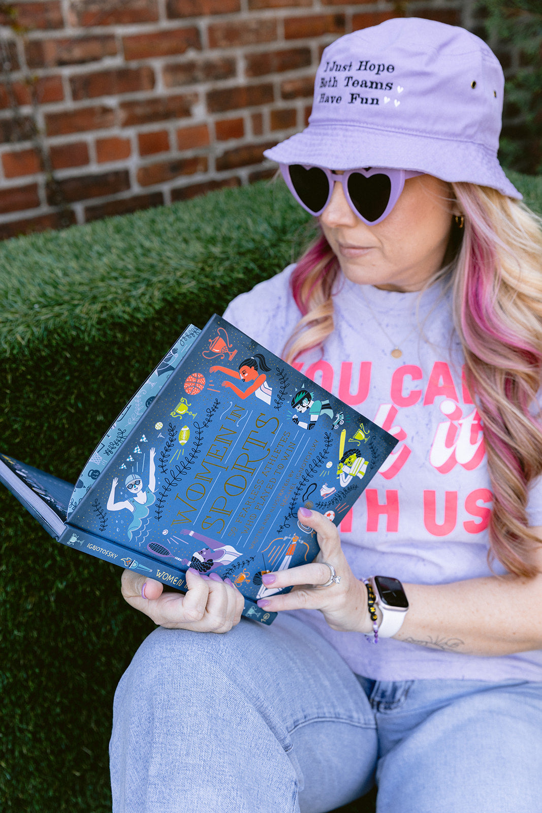 Bucket Hat - Both Teams Have Fun (Lavender)