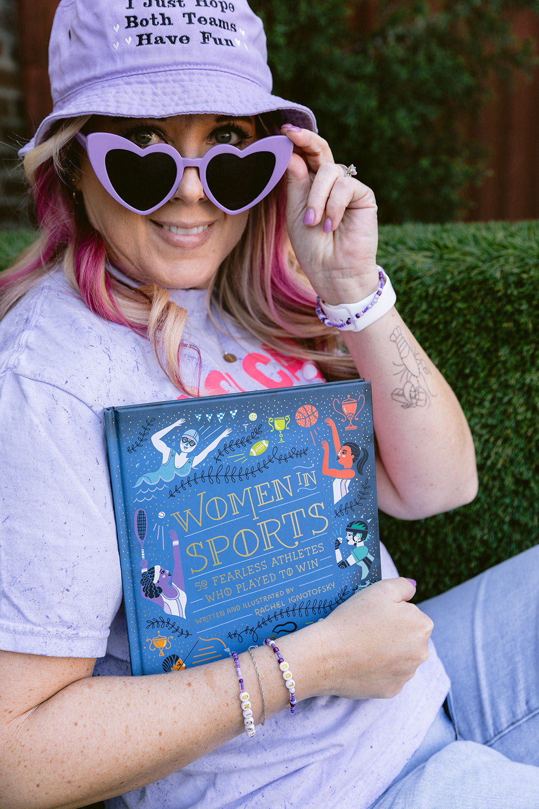 Bucket Hat - Both Teams Have Fun (Lavender)