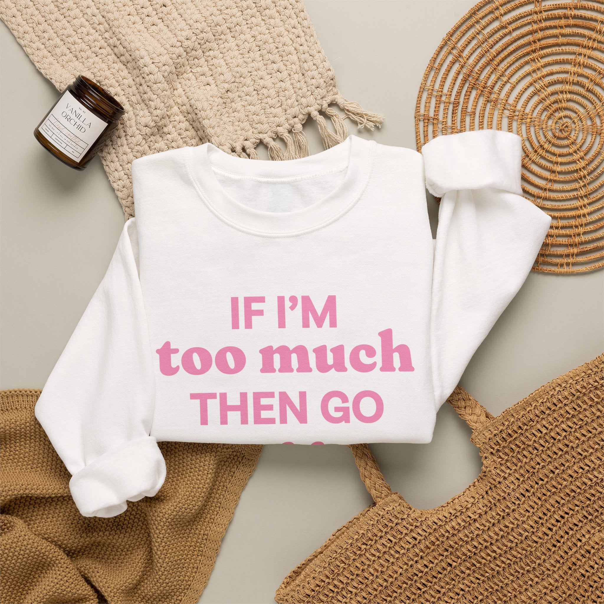 Sweatshirt - If I&