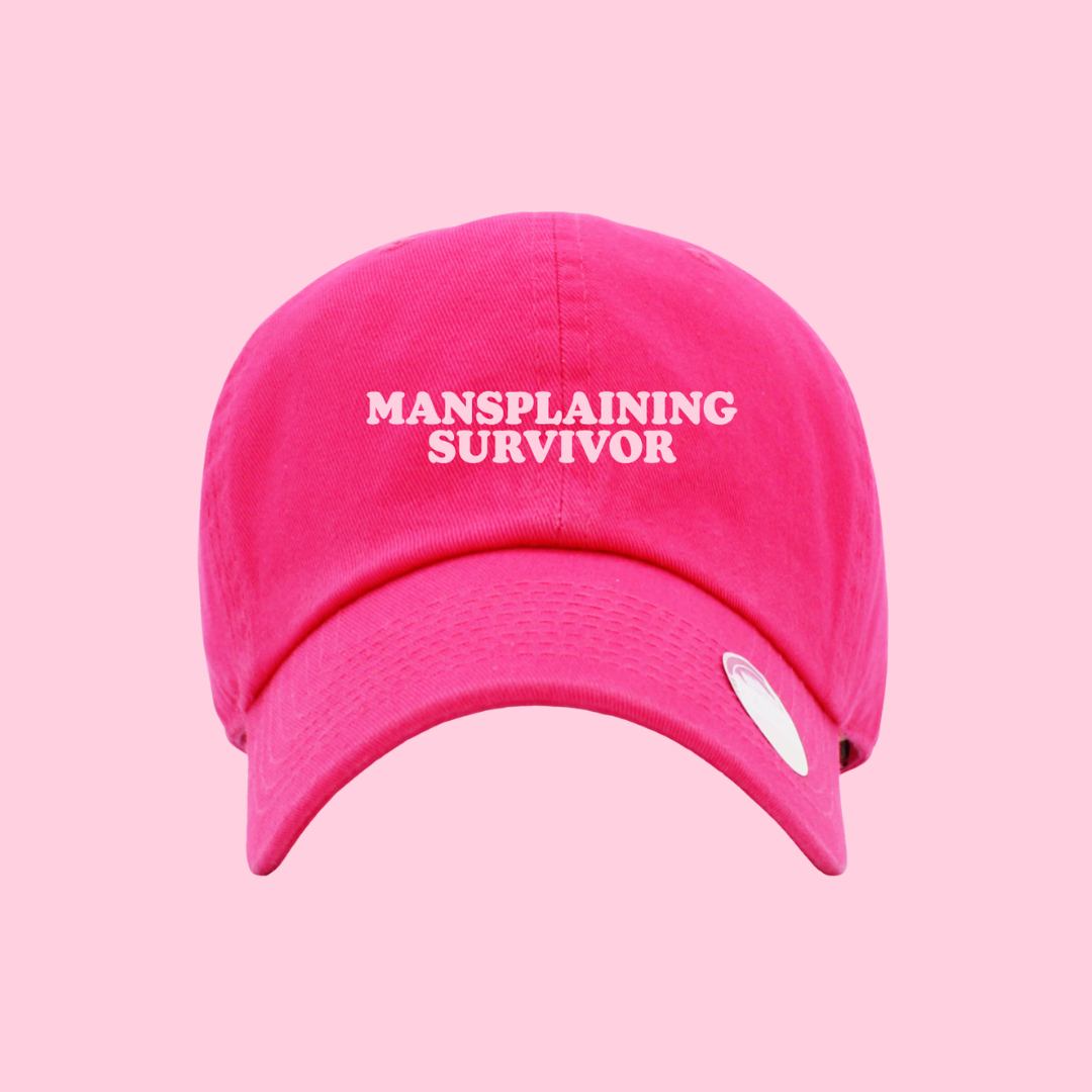 Baseball Hat - Mansplaining Survivor