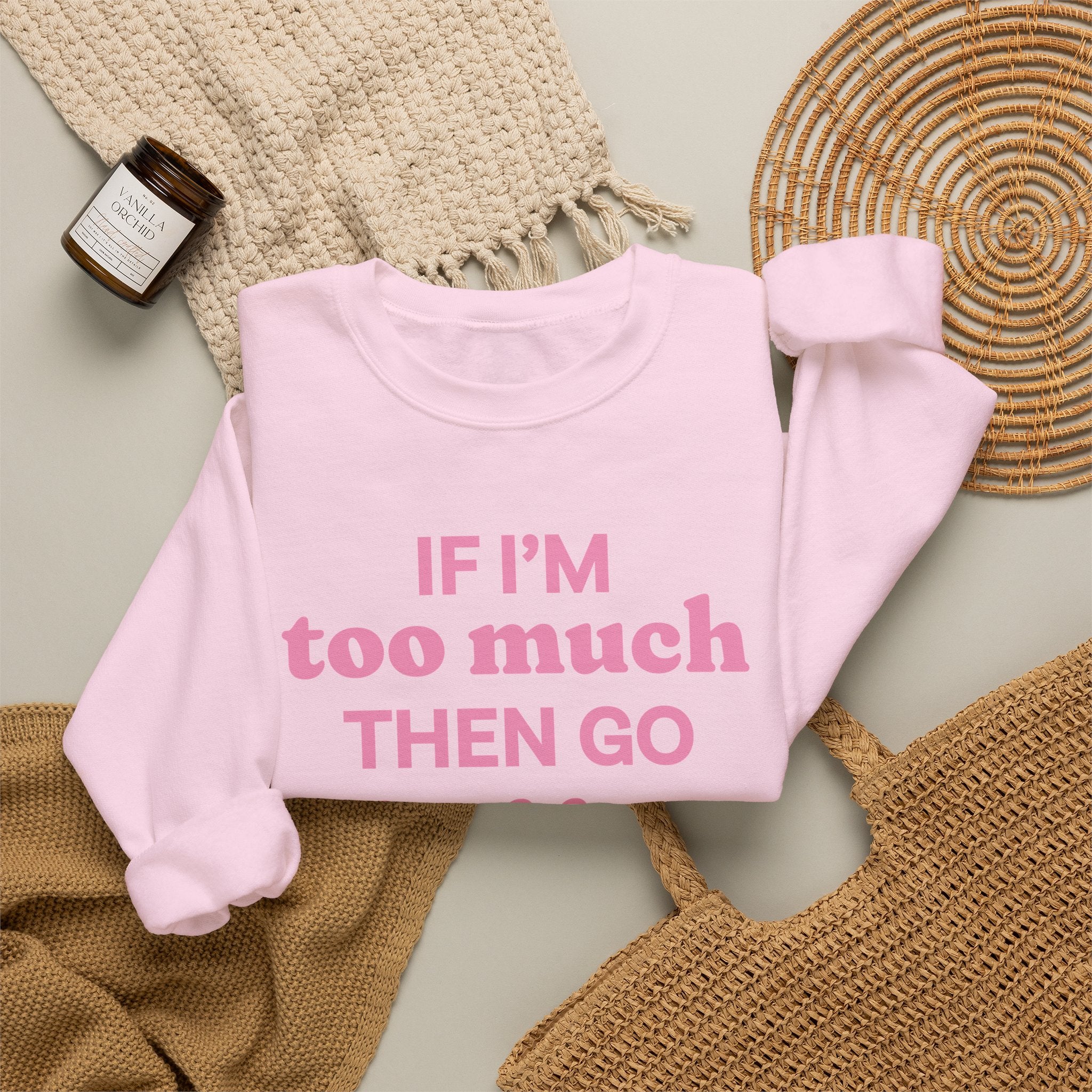 Sweatshirt - If I&