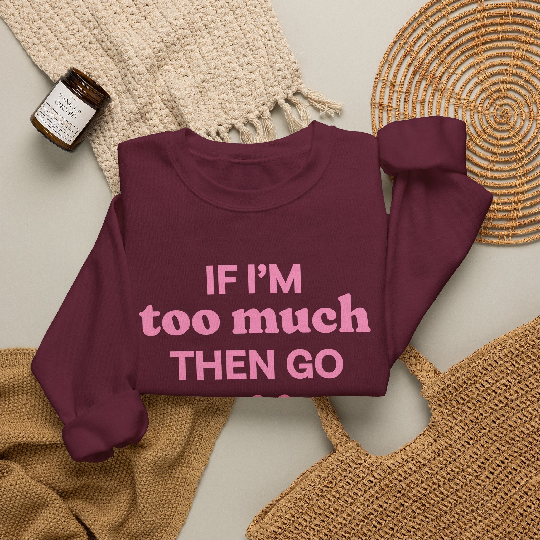 Sweatshirt - If I&