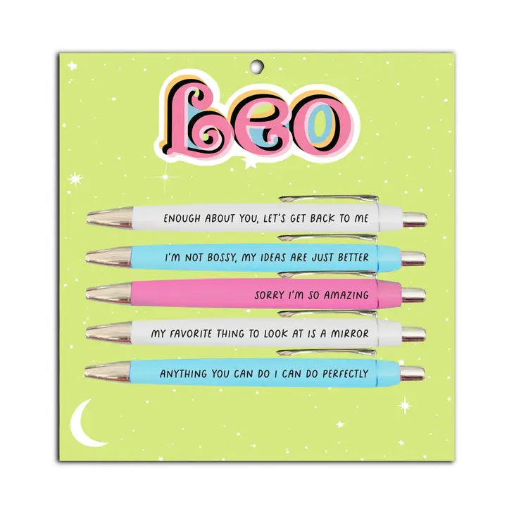 Pen Set - Leo