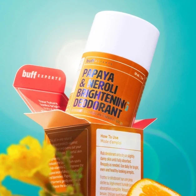 Brightening Deodorant - Papaya & Neroli
