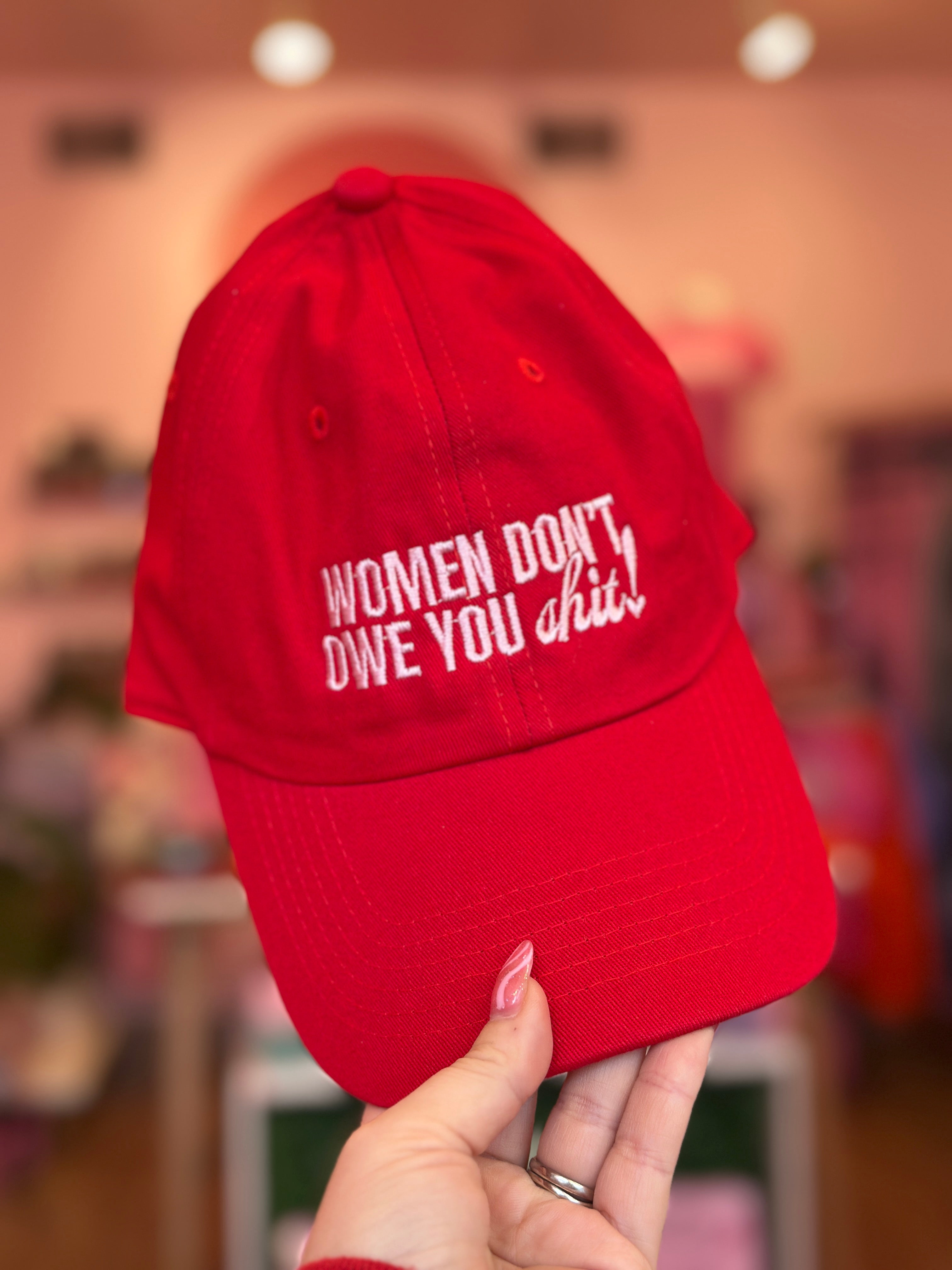 Baseball Hat - Women Don&