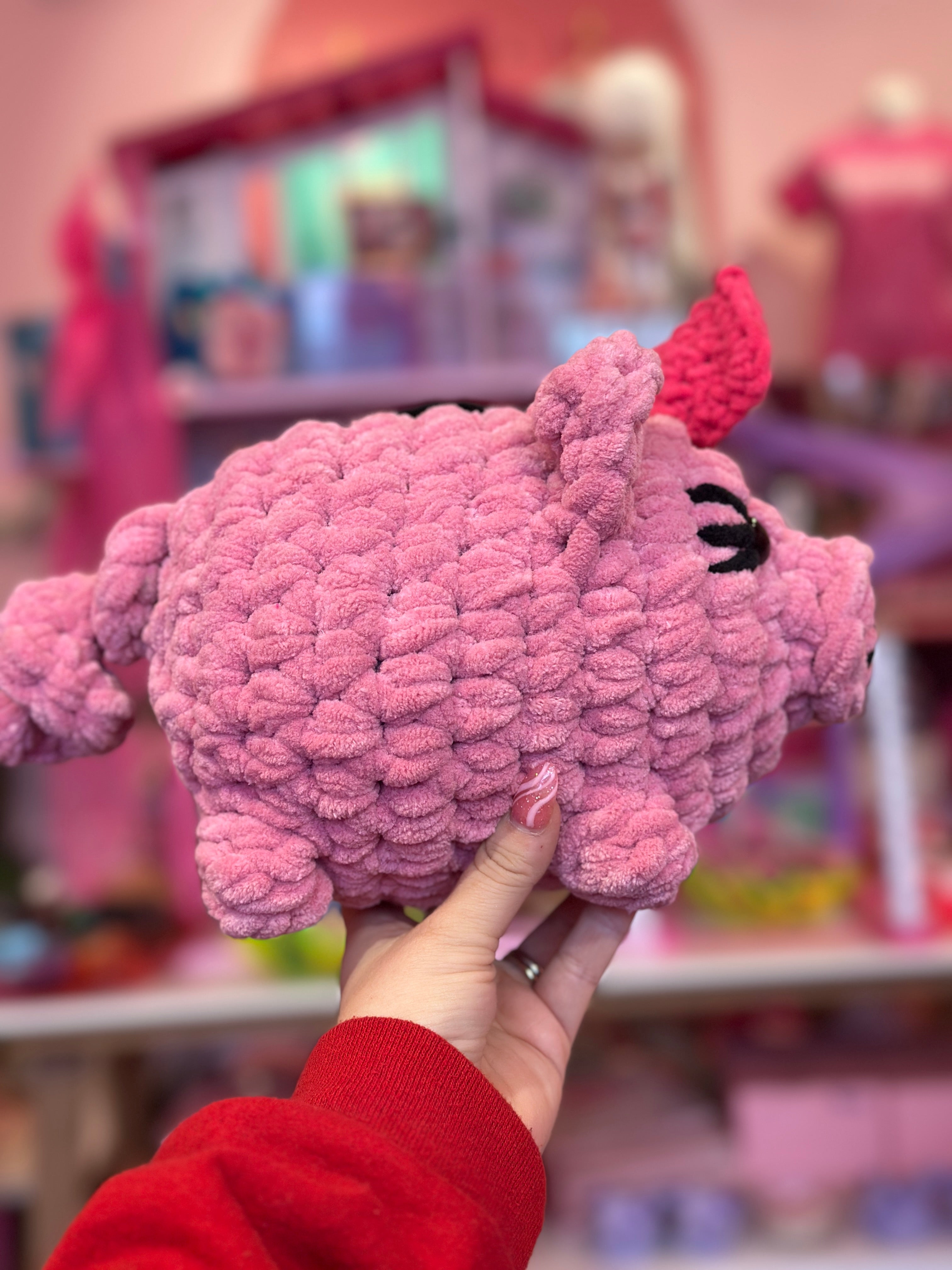 Stuffed Animal - Penny The Piggy Bank