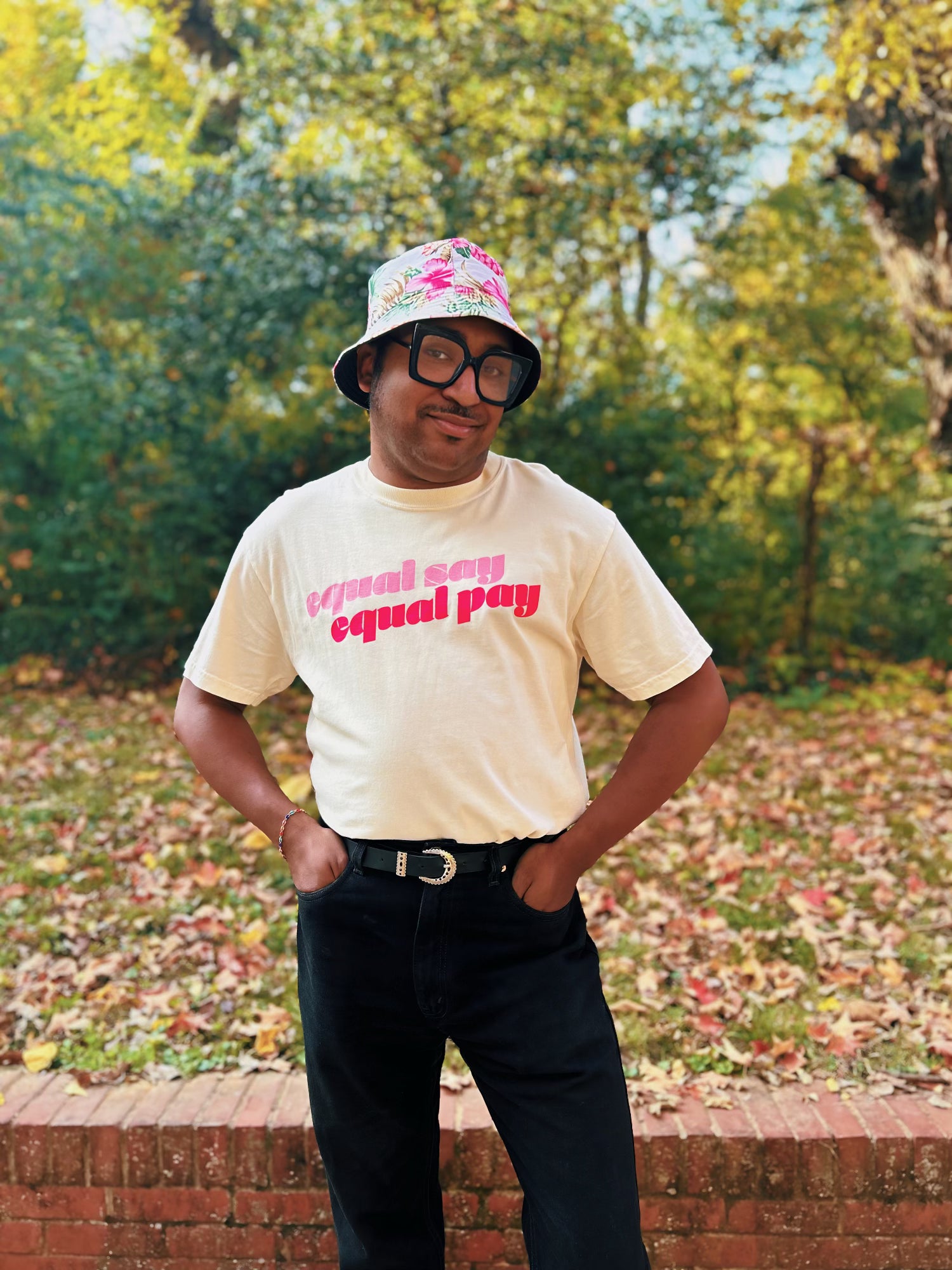 Graphic Tee - Equal Say Equal Pay