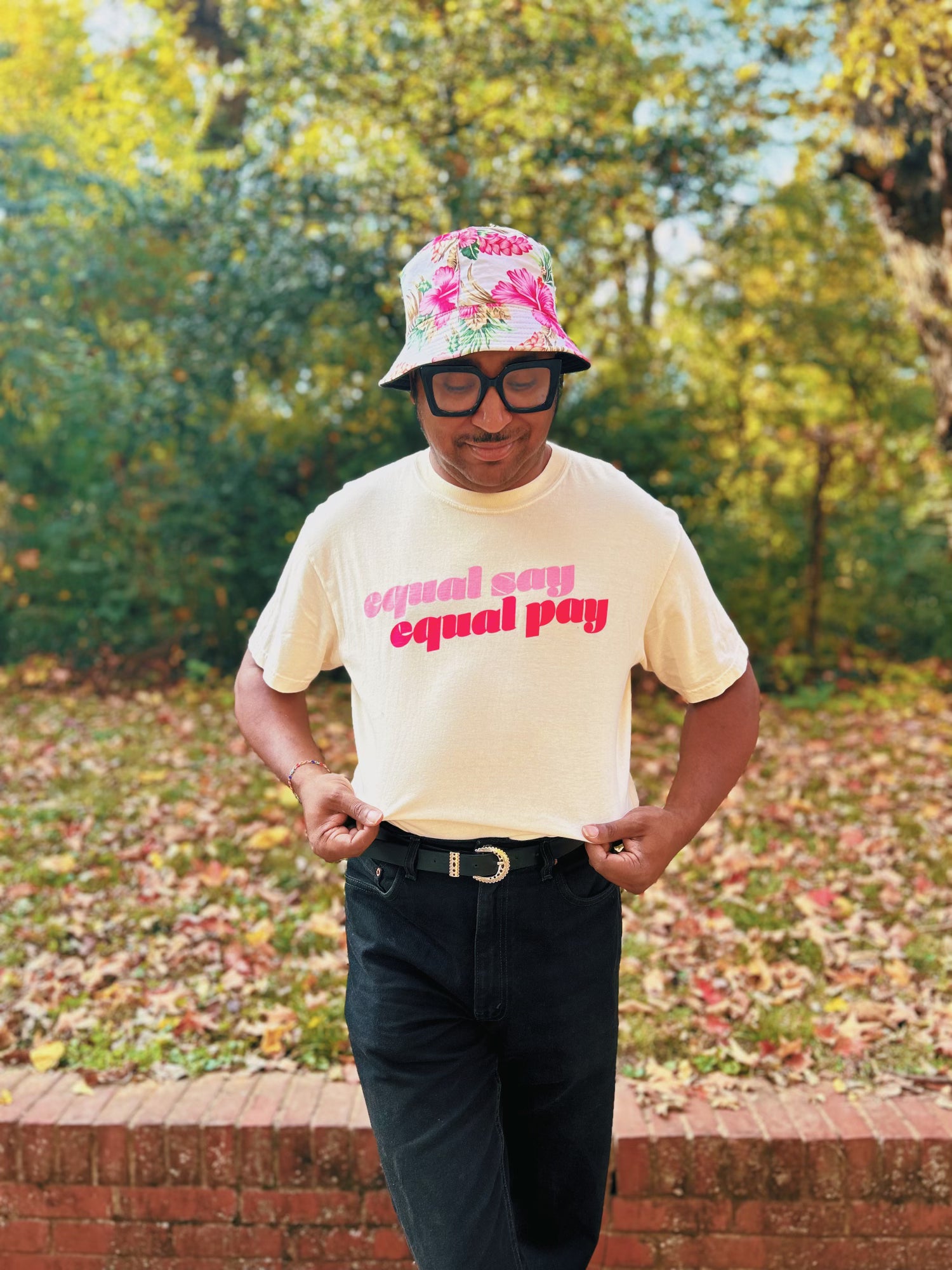 Graphic Tee - Equal Say Equal Pay