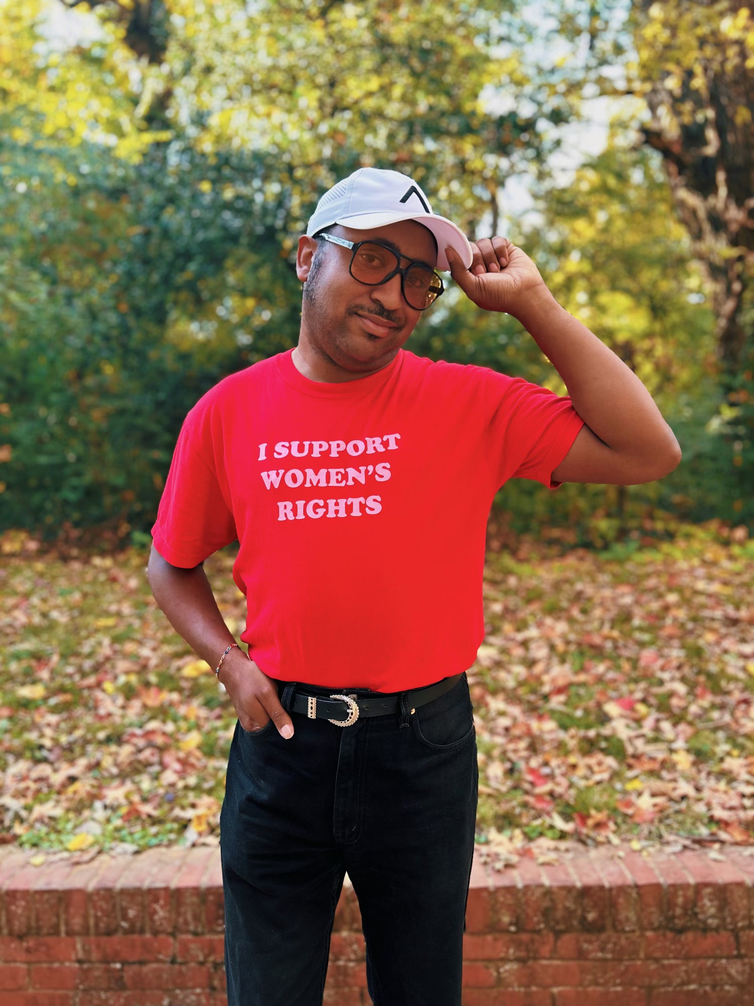 Graphic Tee - I Support Women&