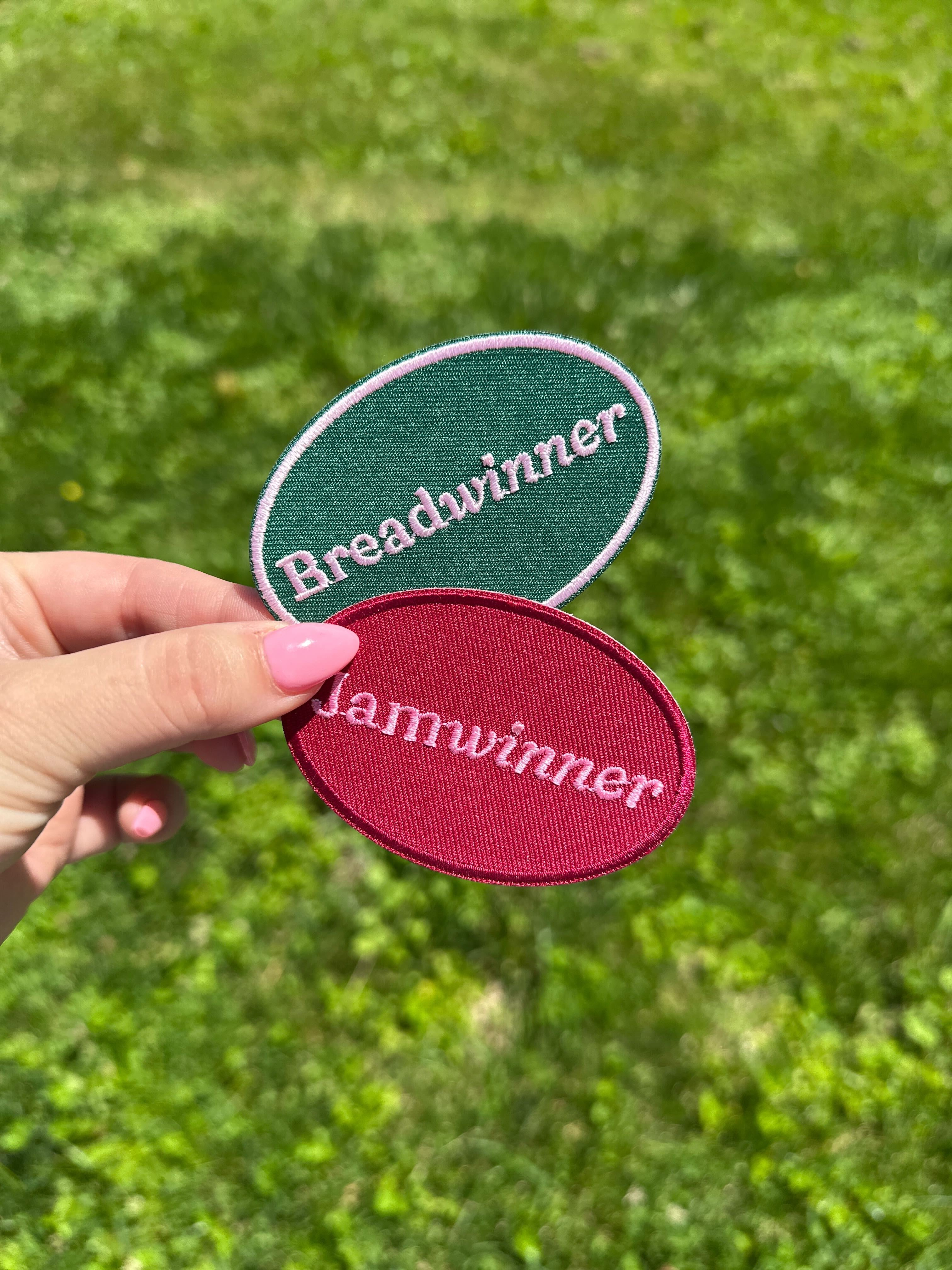 Iron-On Patch Bundle - Breadwinner and Jamwinner