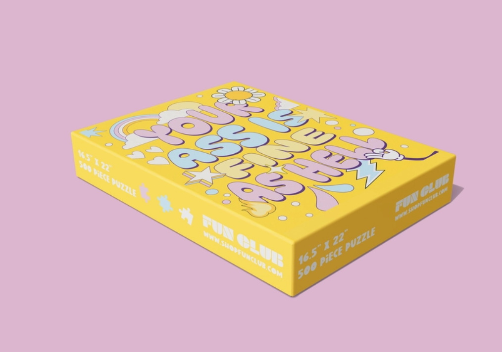 Puzzle - Your Ass is Fine as Hell
