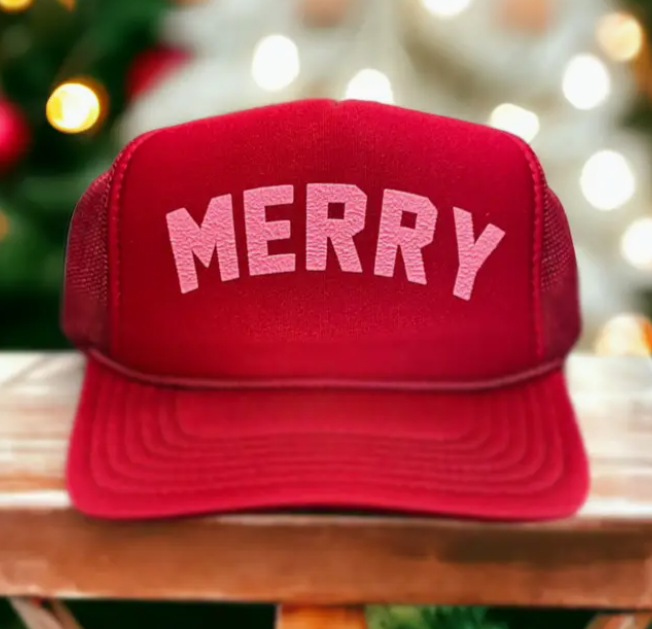 Hat - Merry (Red)