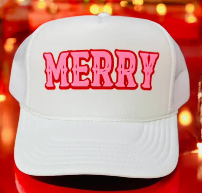 Hat - Merry (White)