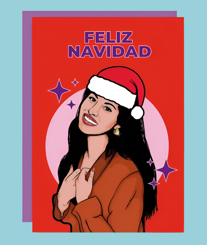 Card - Feliz Navidad Selena