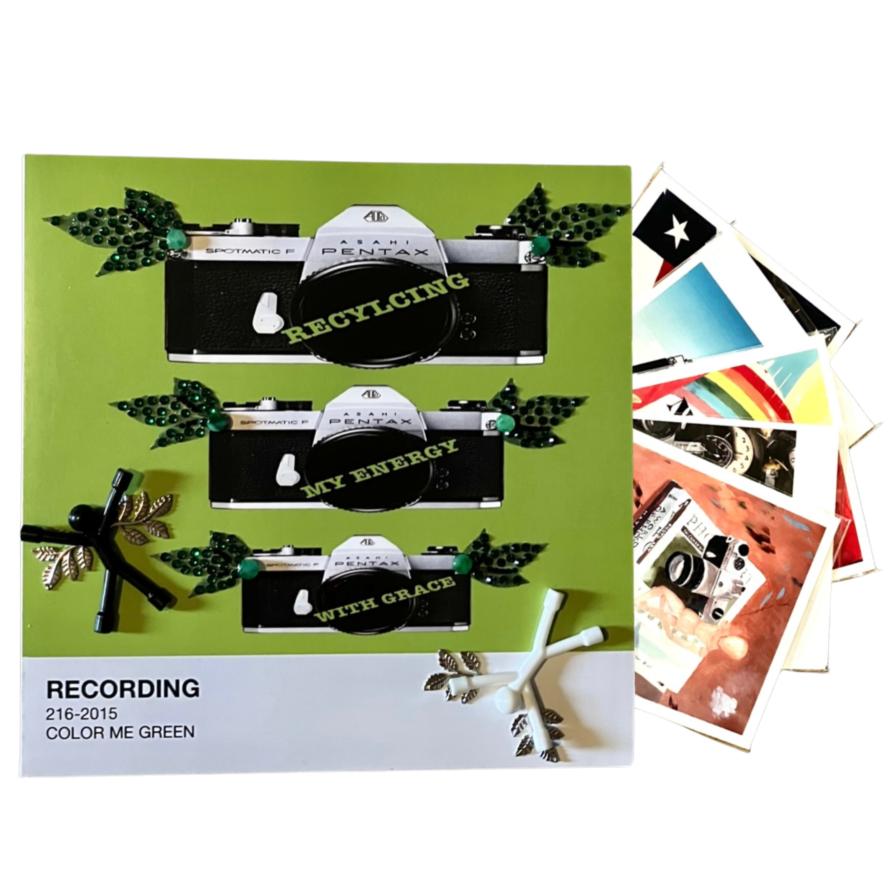 Art - Color Me Album + Mystery Print