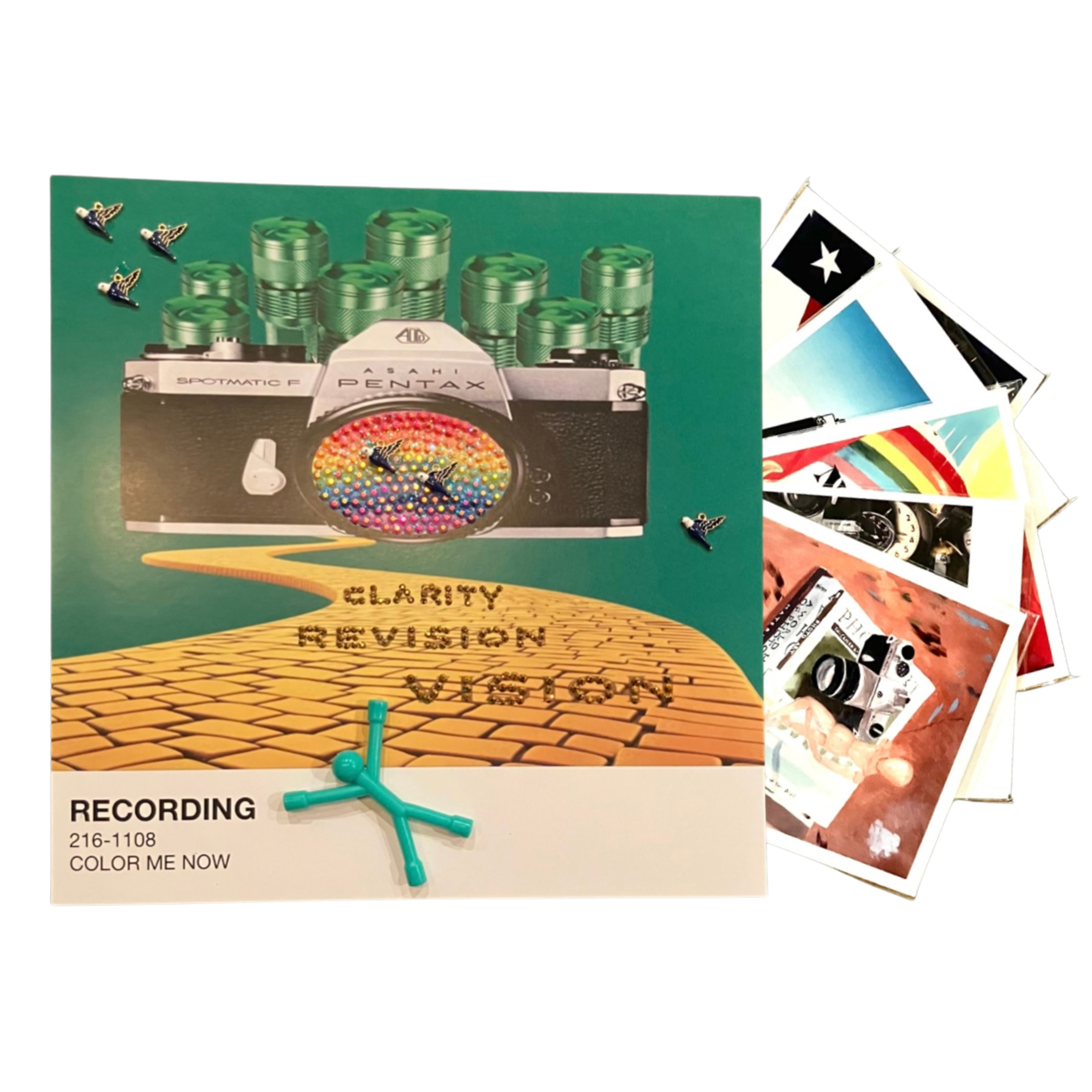 Art - Color Me Album + Mystery Print