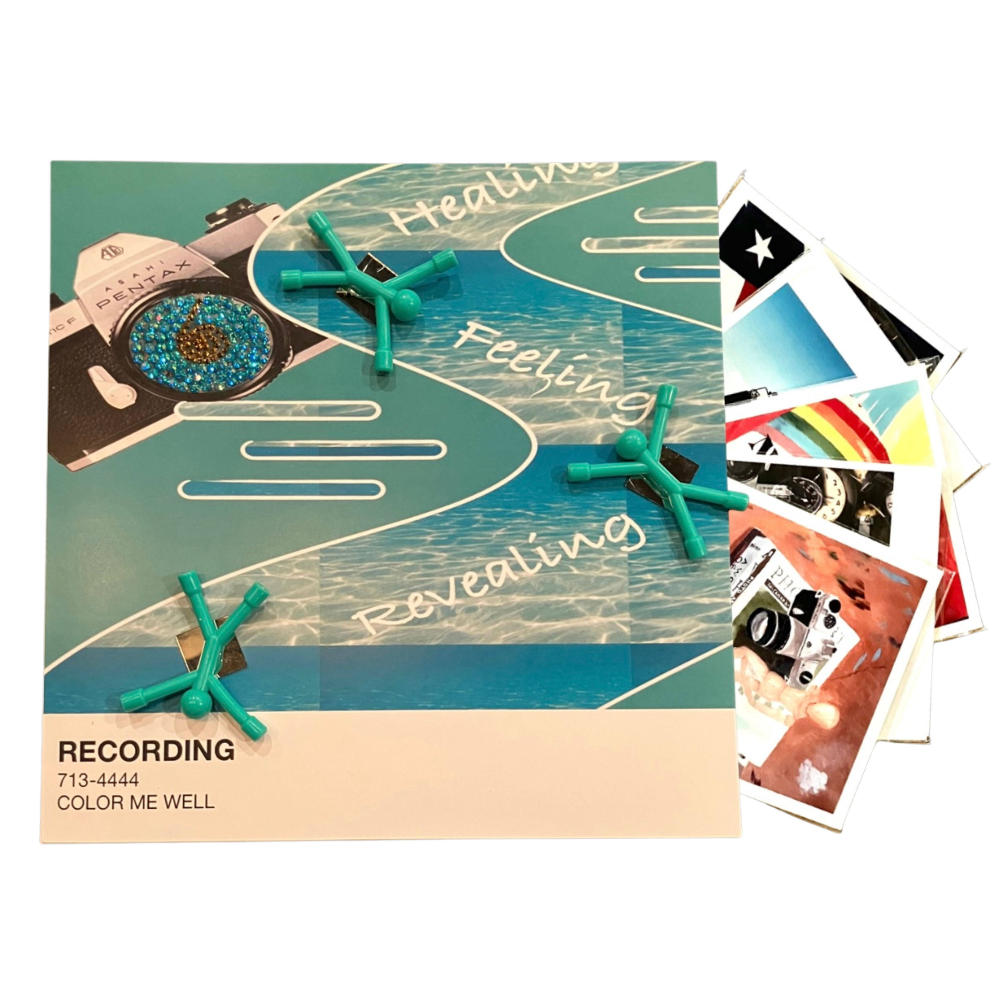 Art - Color Me Album + Mystery Print