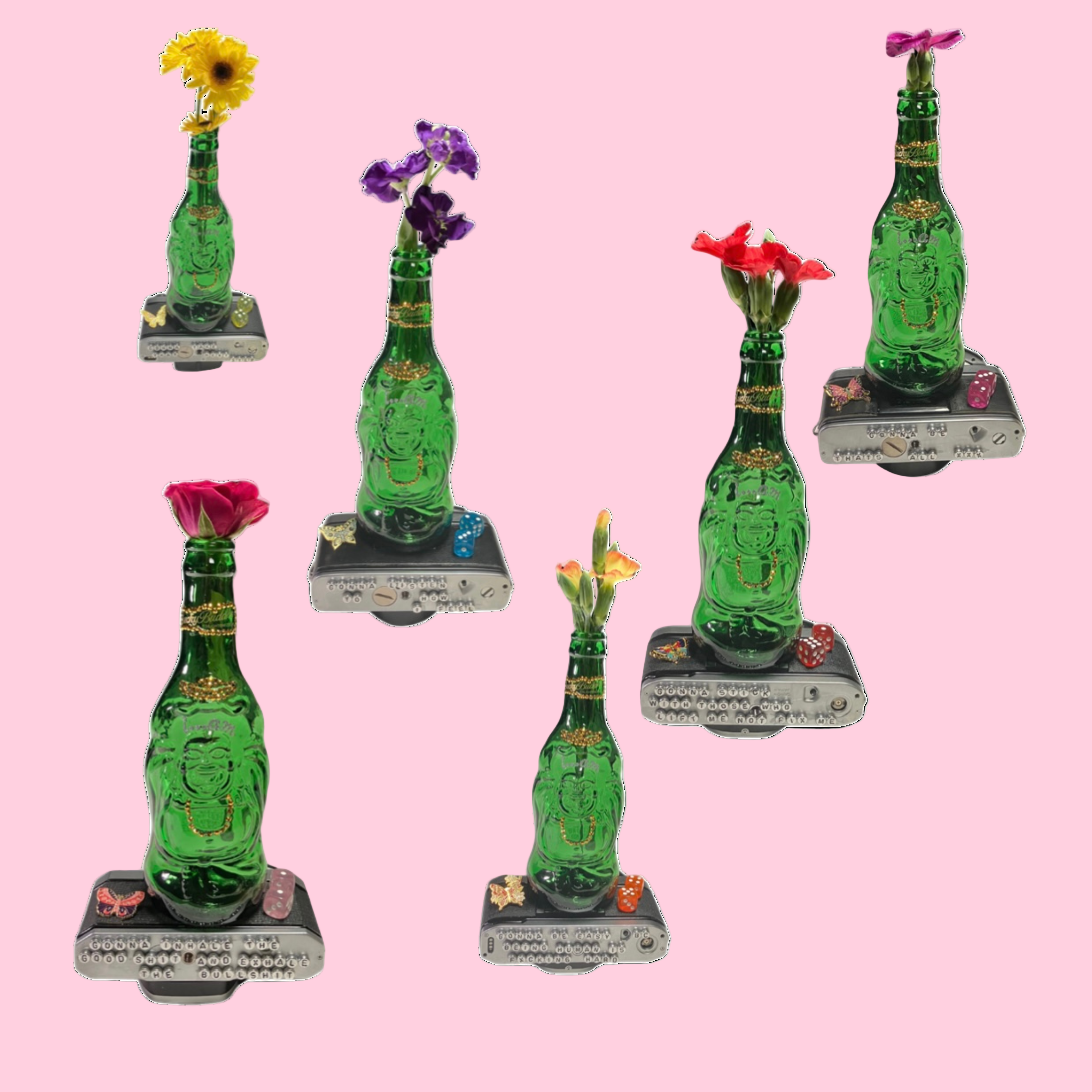 Art - Buddha Bottle Camera Collection