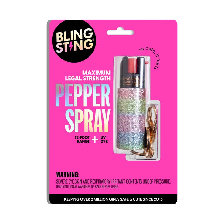Pepper Spray - Rainbow Glitter