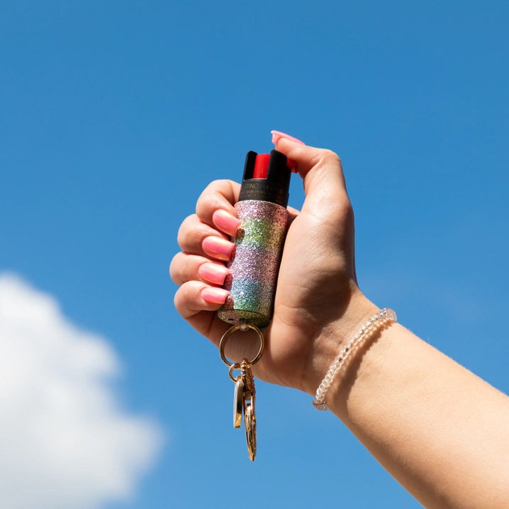 Pepper Spray - Rainbow Glitter