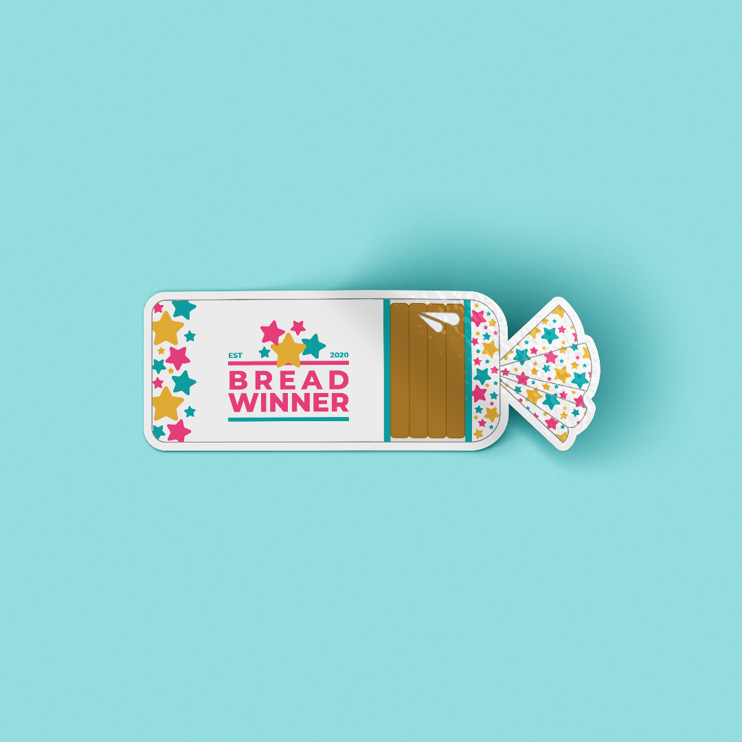 Sticker - Breadwinner