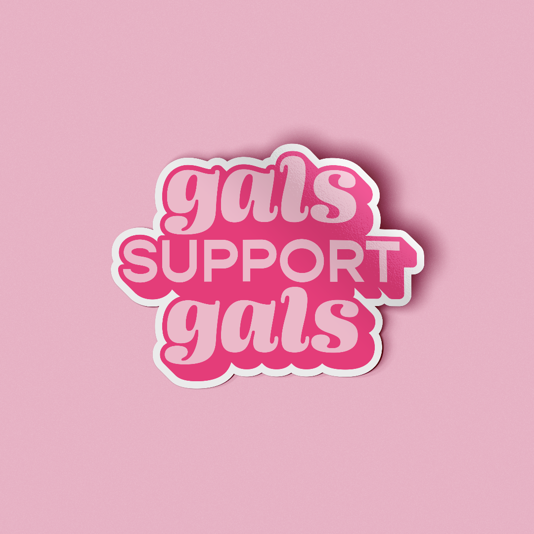 Sticker - Gals Support Gals