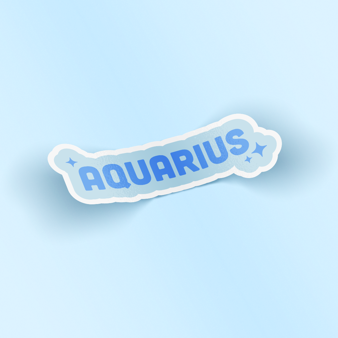 Sticker - Aquarius
