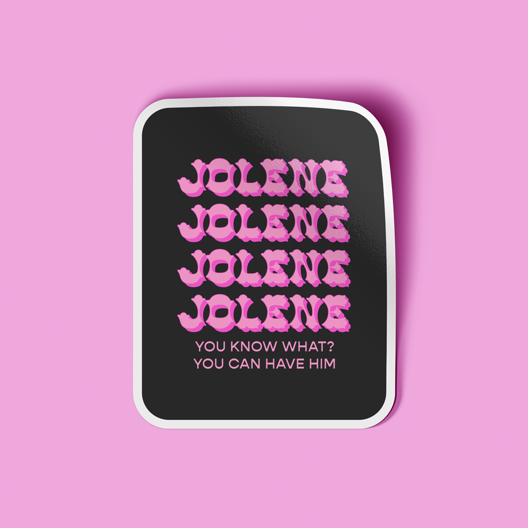 Sticker - Jolene