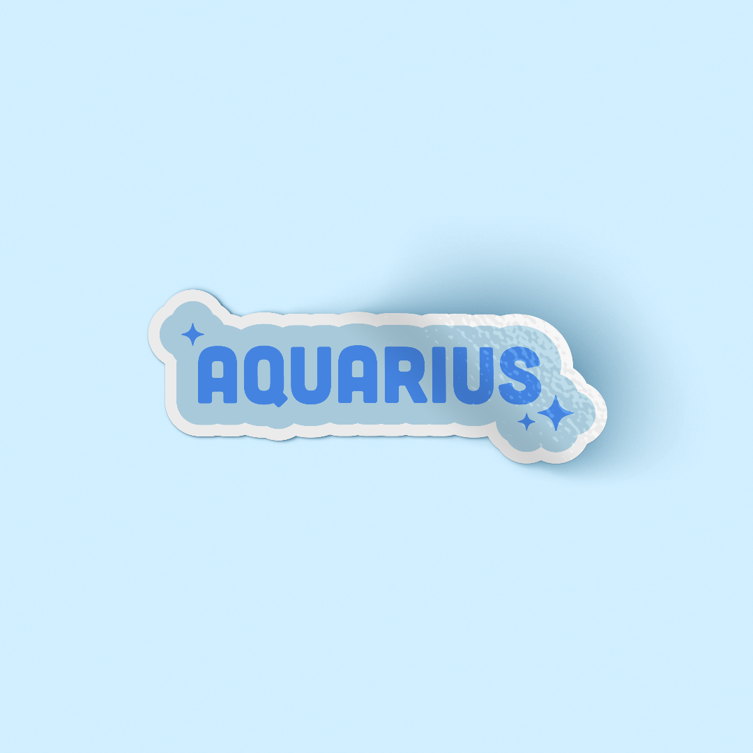 Sticker - Aquarius