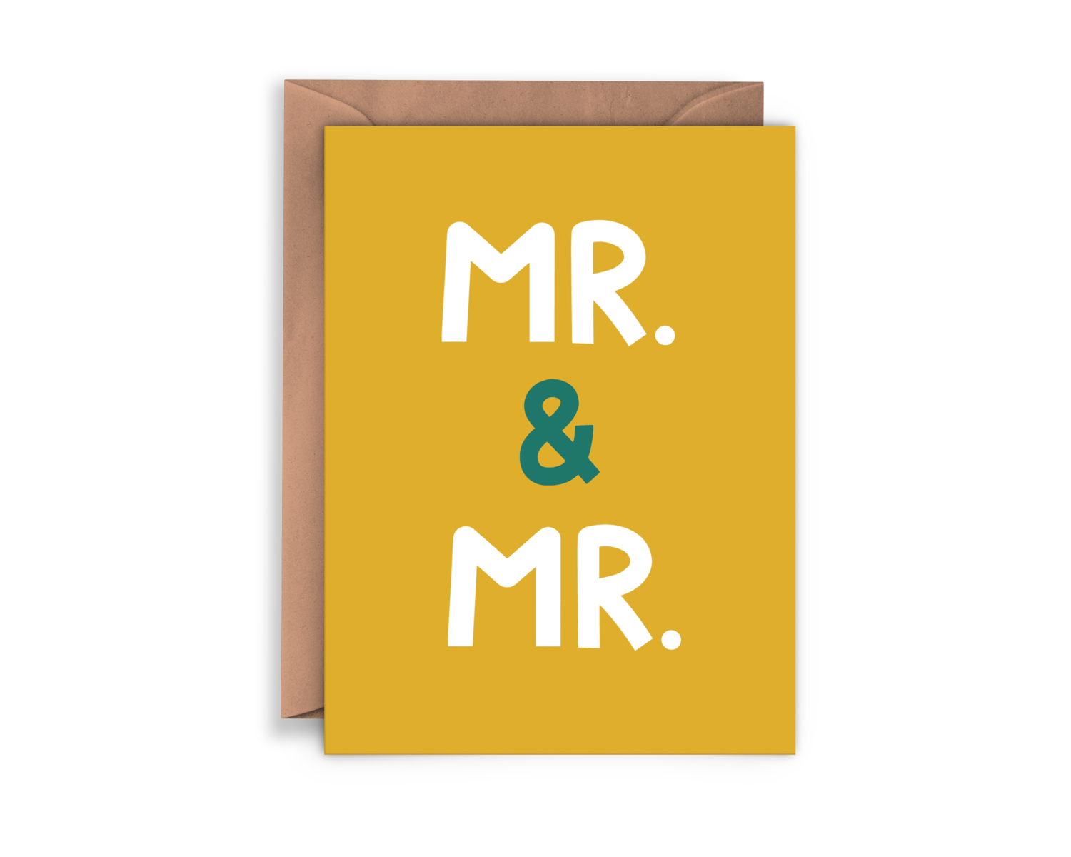 Card - Mr. and Mr.